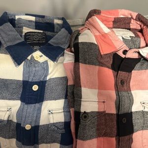 AE Flannel Mens Shirts